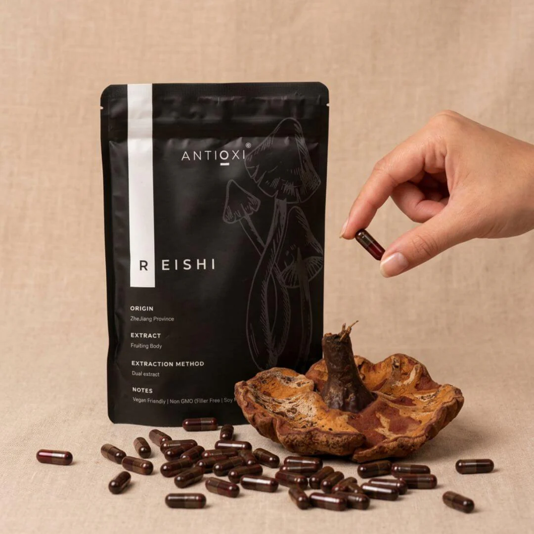 Reishi (Ganoderma lucidum) Capsules